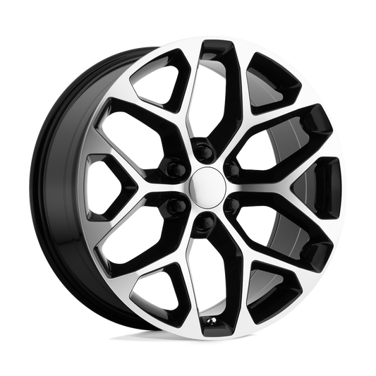 Performance Replicas PR176 GLOSS BLACK MACHINED