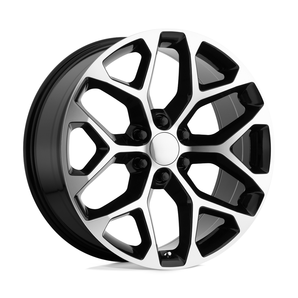 Performance Replicas PR176 GLOSS BLACK MACHINED