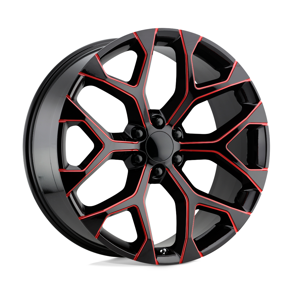 Performance Replicas PR176 GLOSS BLACK RED MILLED