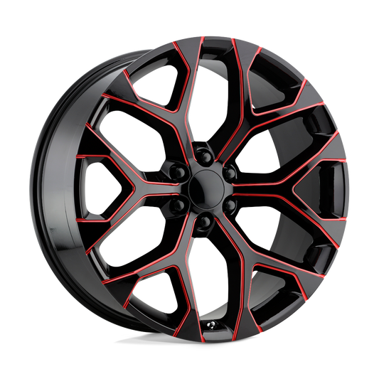 Performance Replicas PR176 GLOSS BLACK RED MILLED