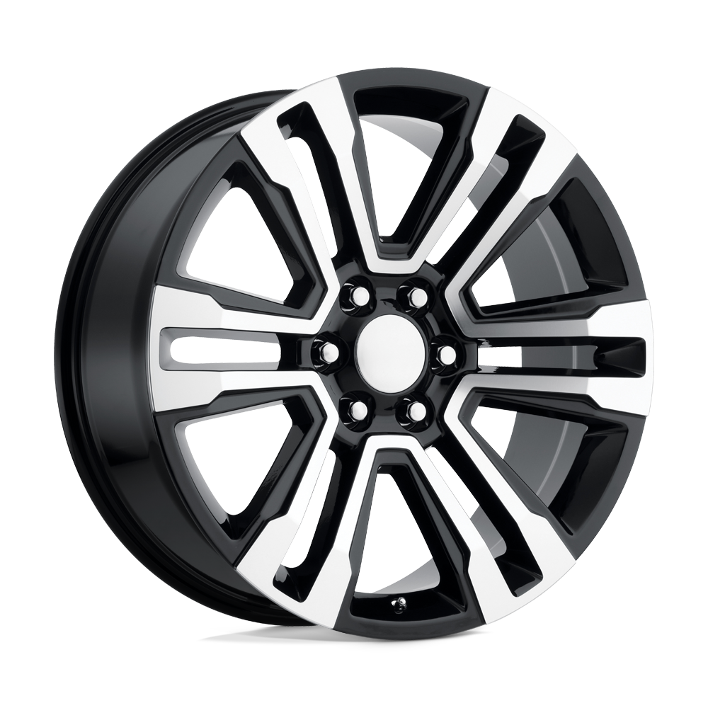 Performance Replicas PR182 GLOSS BLACK MACHINED