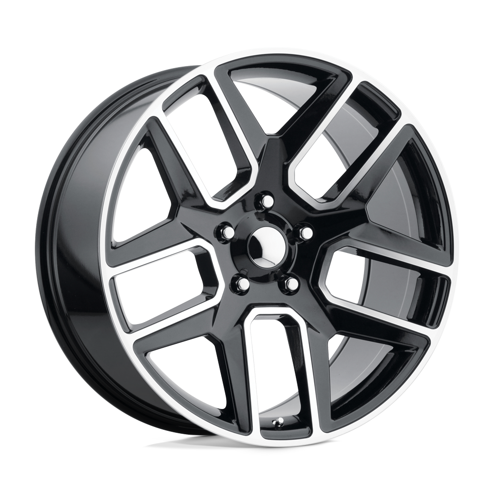 Performance Replicas PR192 GLOSS BLACK MACHINED