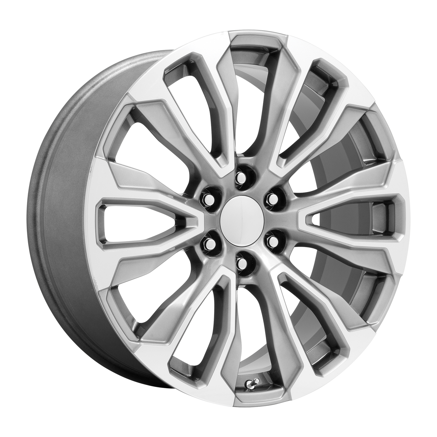 Performance Replicas PR211 SILVER MACHINED FACE