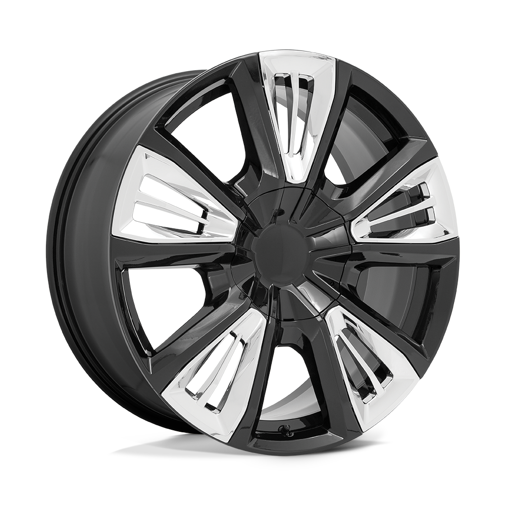 Performance Replicas PR212 GLOSS BLACK WITH CHROME ACCENTS