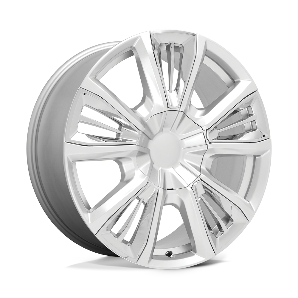 Performance Replicas PR212 SILVER WITH CHROME ACCENTS