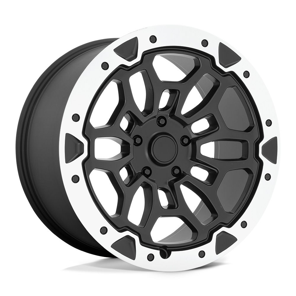 Performance Replicas PR215 MATTE BLACK MACHINED