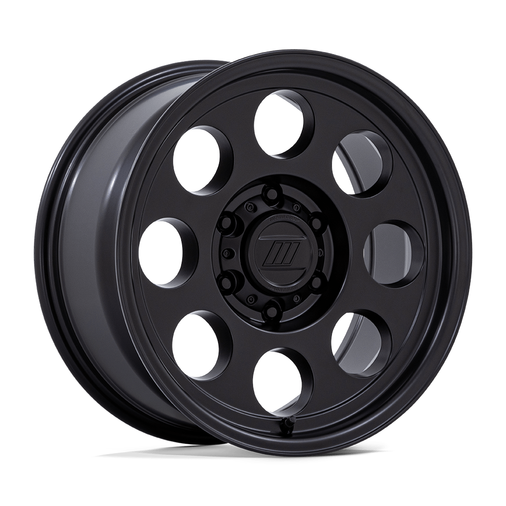 Pro Comp Alloys PA201 HERITAGE MATTE BLACK
