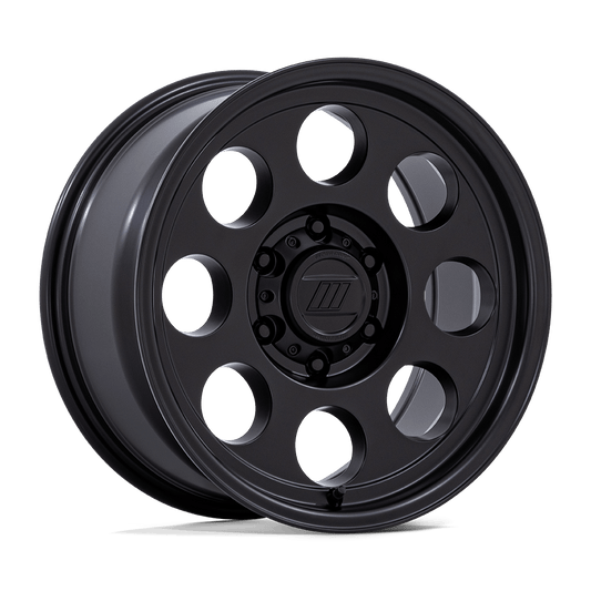 Pro Comp Alloys PA201 HERITAGE MATTE BLACK