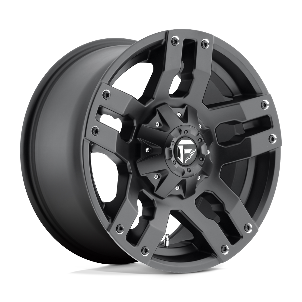 Fuel D515 PUMP MATTE BLACK