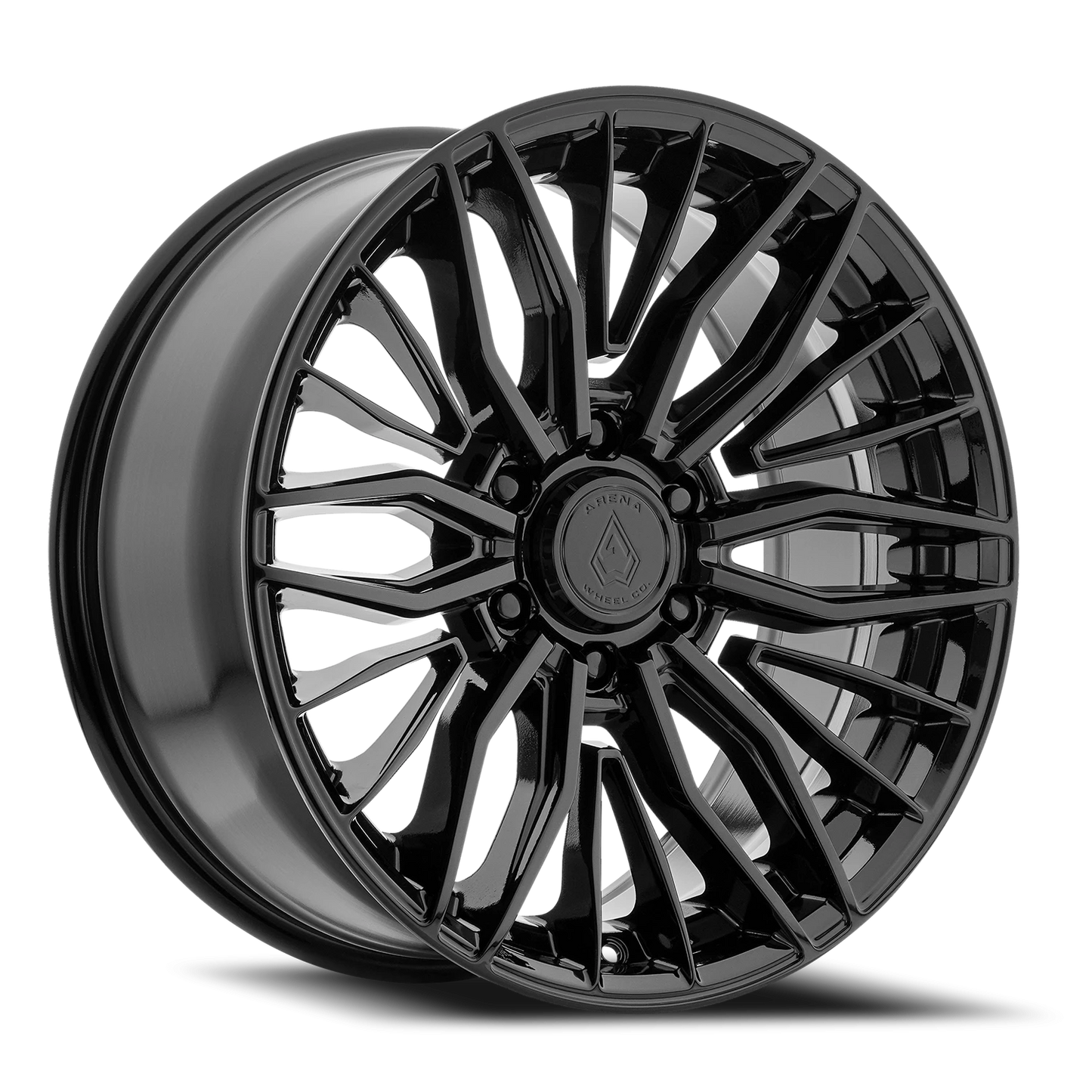 Arena Phantom Wheel Glossy Black