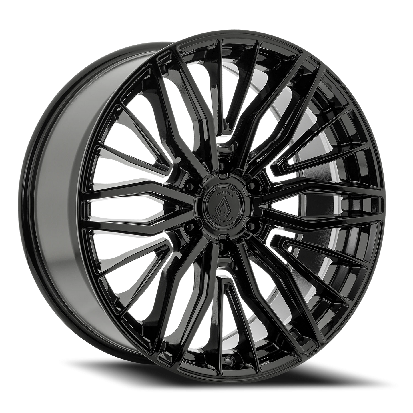Arena Phantom Wheel Glossy Black