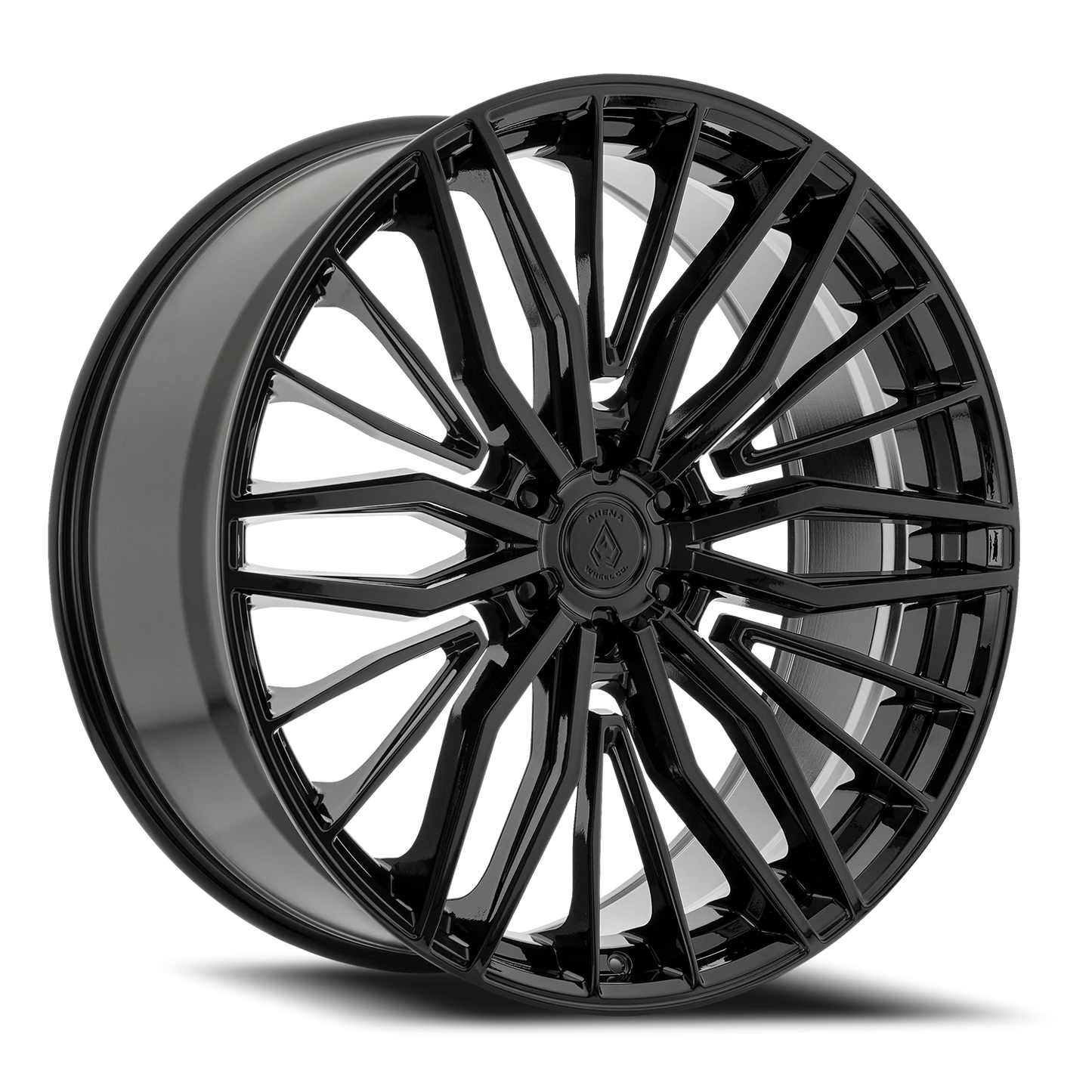 Arena Phantom Wheel Glossy Black