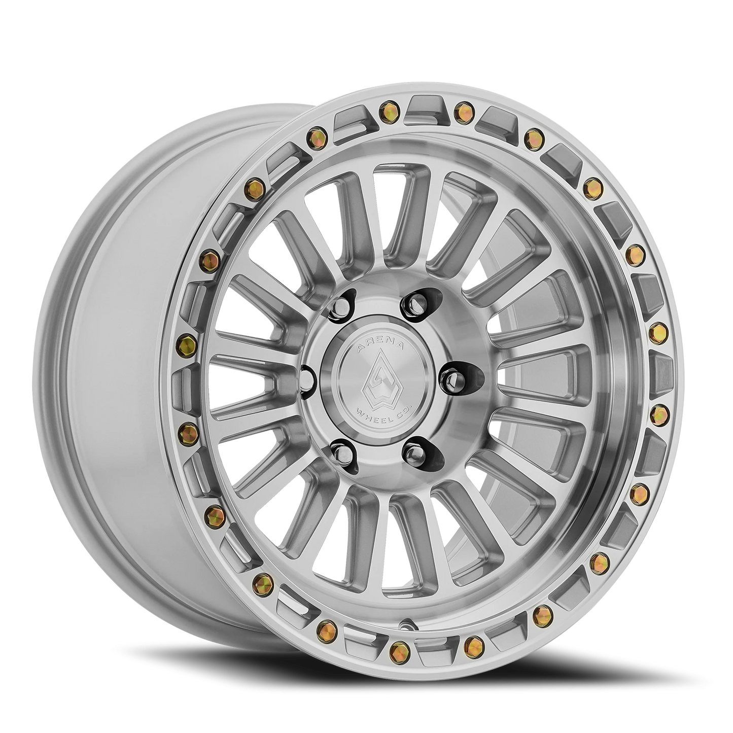 Arena Podium Wheel Silver