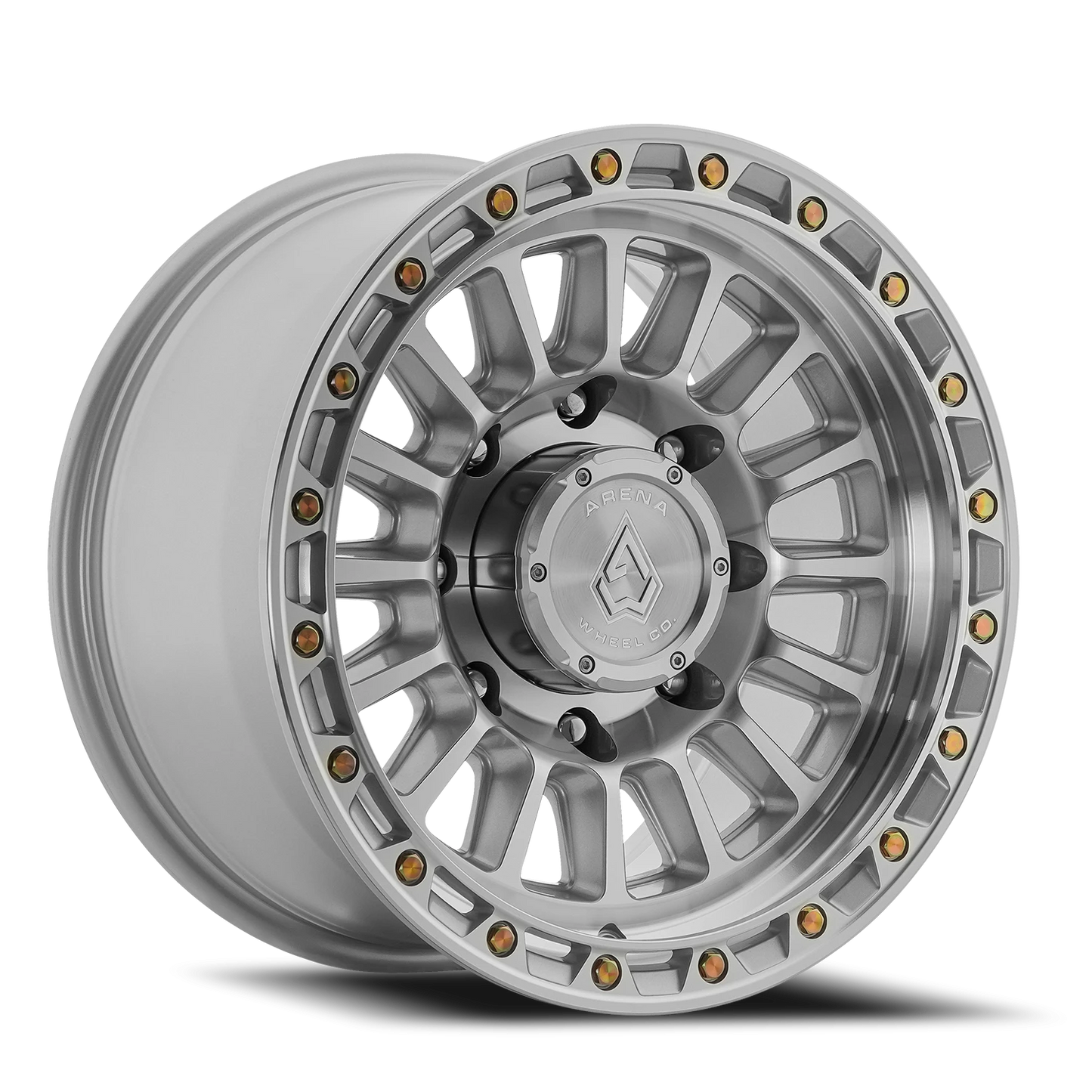 Arena Podium Wheel Silver