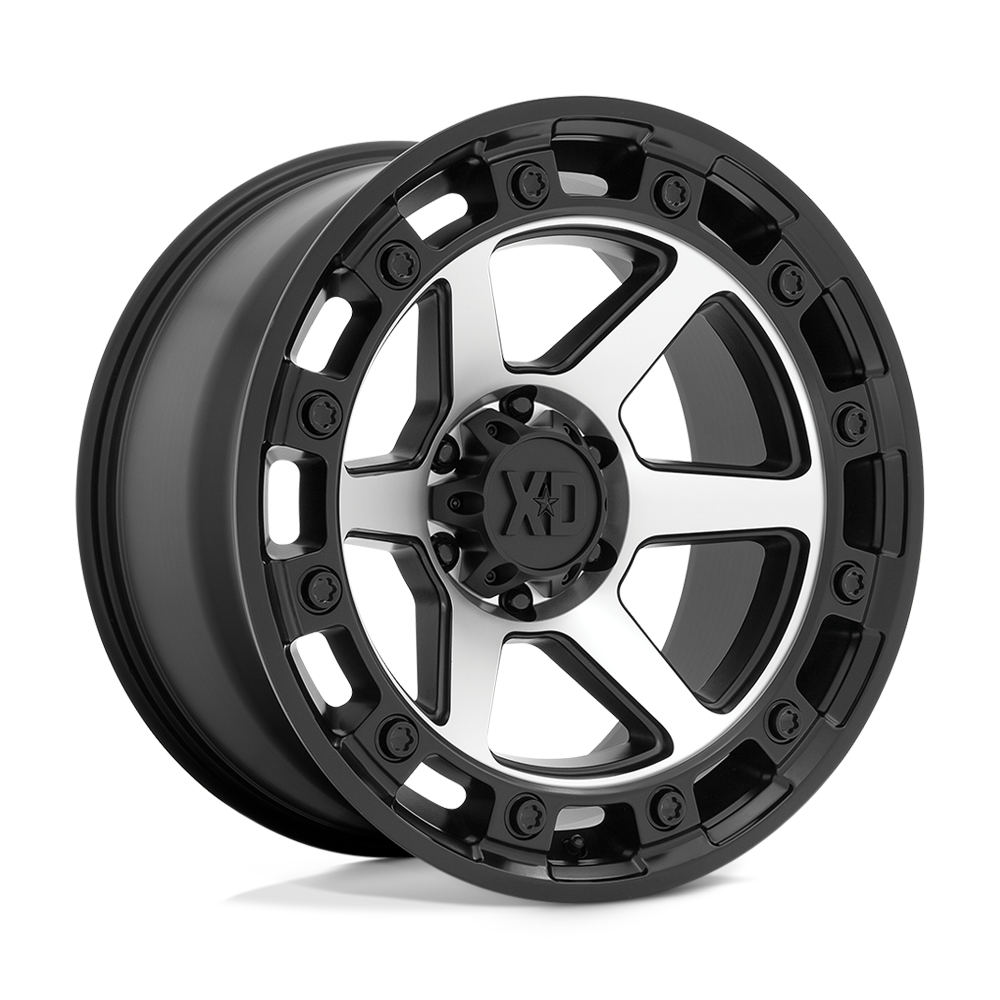 XD XD862 RAID SATIN BLACK MACHINED