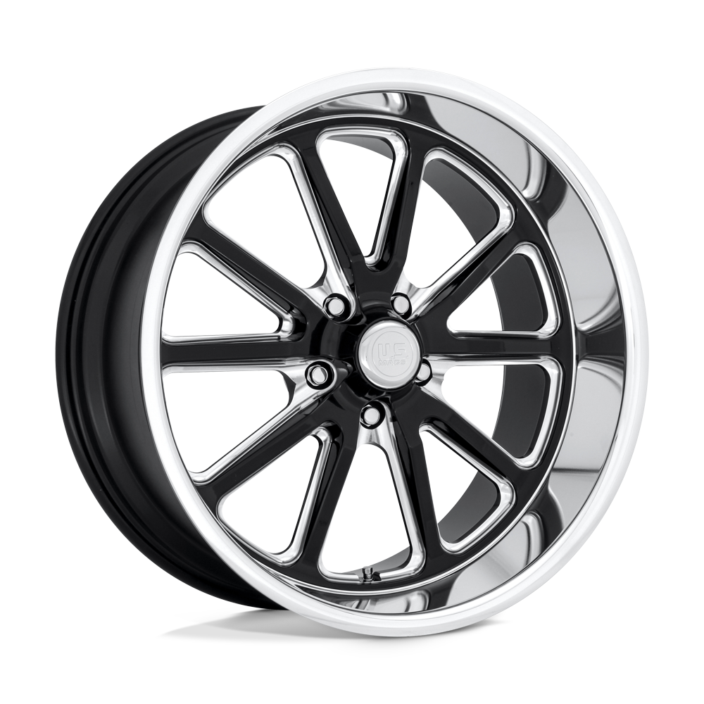 US Mag 1PC U117 RAMBLER GLOSS BLACK MILLED