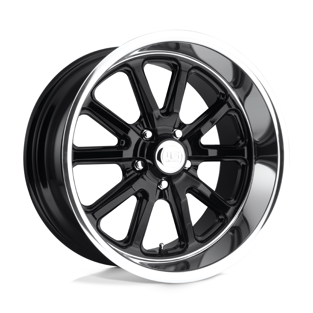 US Mag 1PC U121 RAMBLER GLOSS BLACK