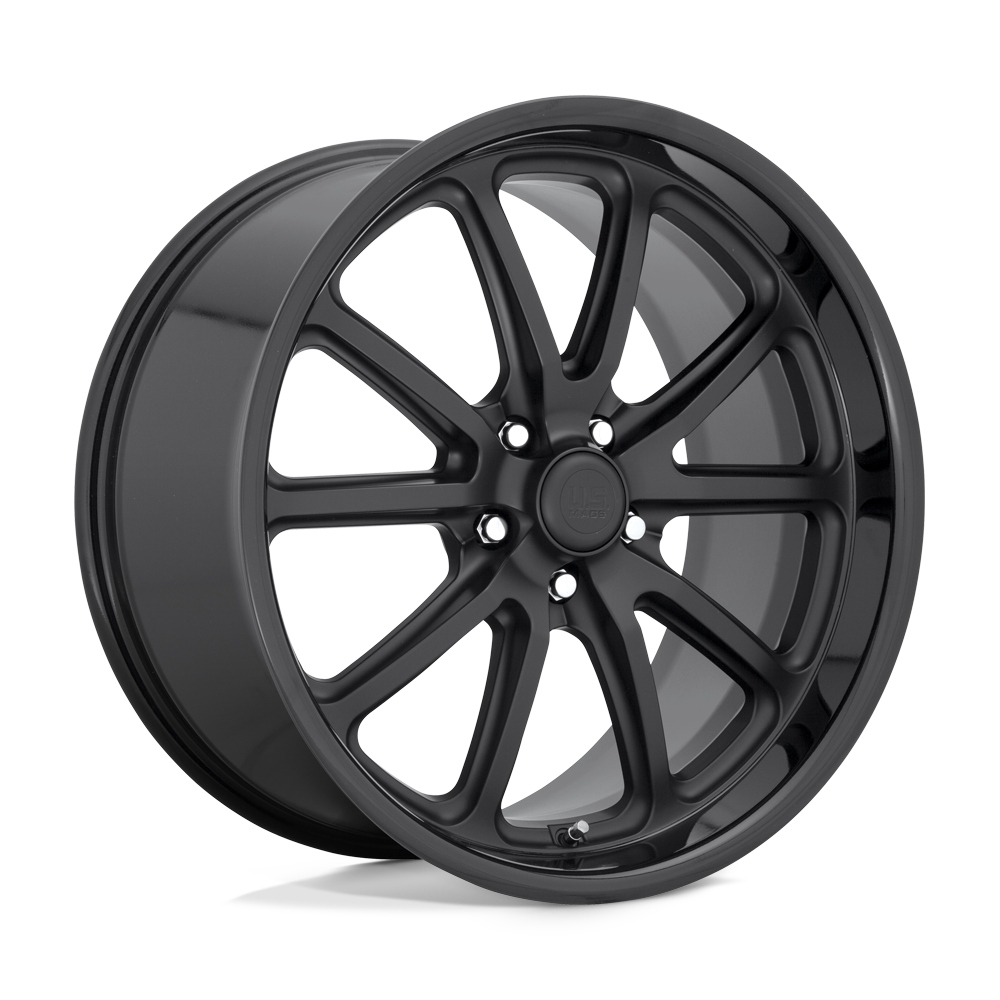 US Mag 1PC U123 RAMBLER GLOSS BLACK MATTE BLACK