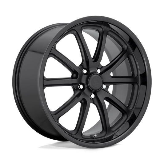 US Mag 1PC U123 RAMBLER GLOSS BLACK MATTE BLACK