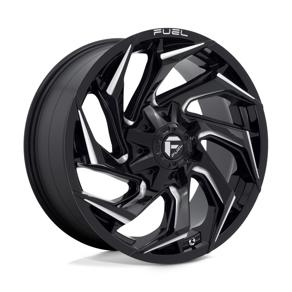 Fuel D753 REACTION GLOSS BLACK MILLED