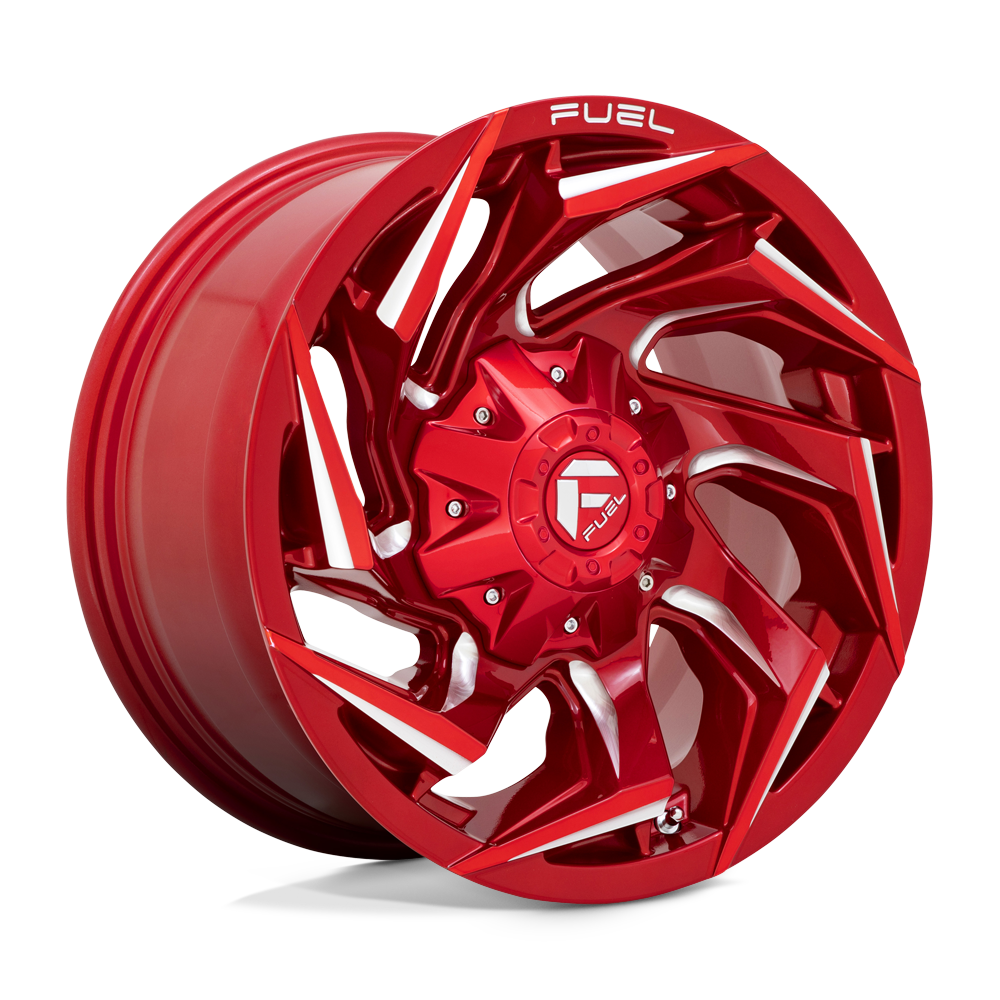 Fuel D754 REACTION CANDY RED MILLED