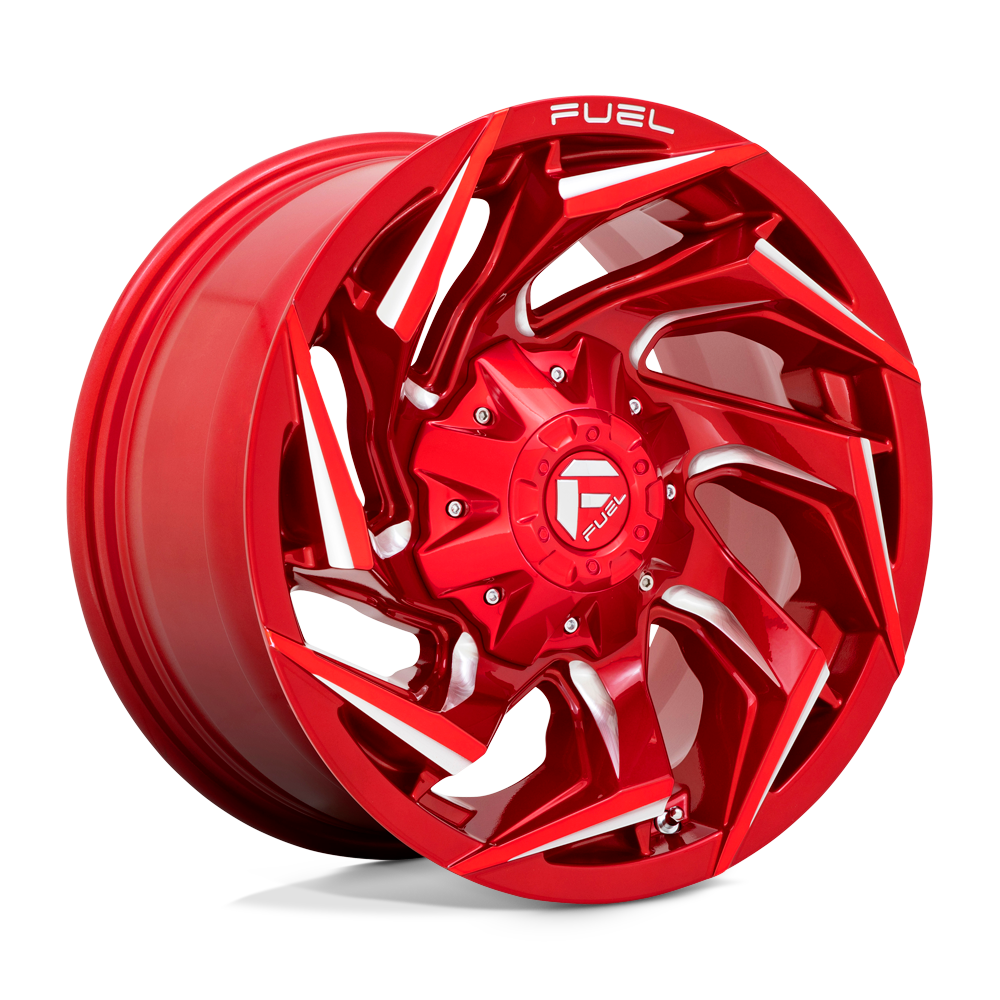 Fuel D754 REACTION CANDY RED MILLED