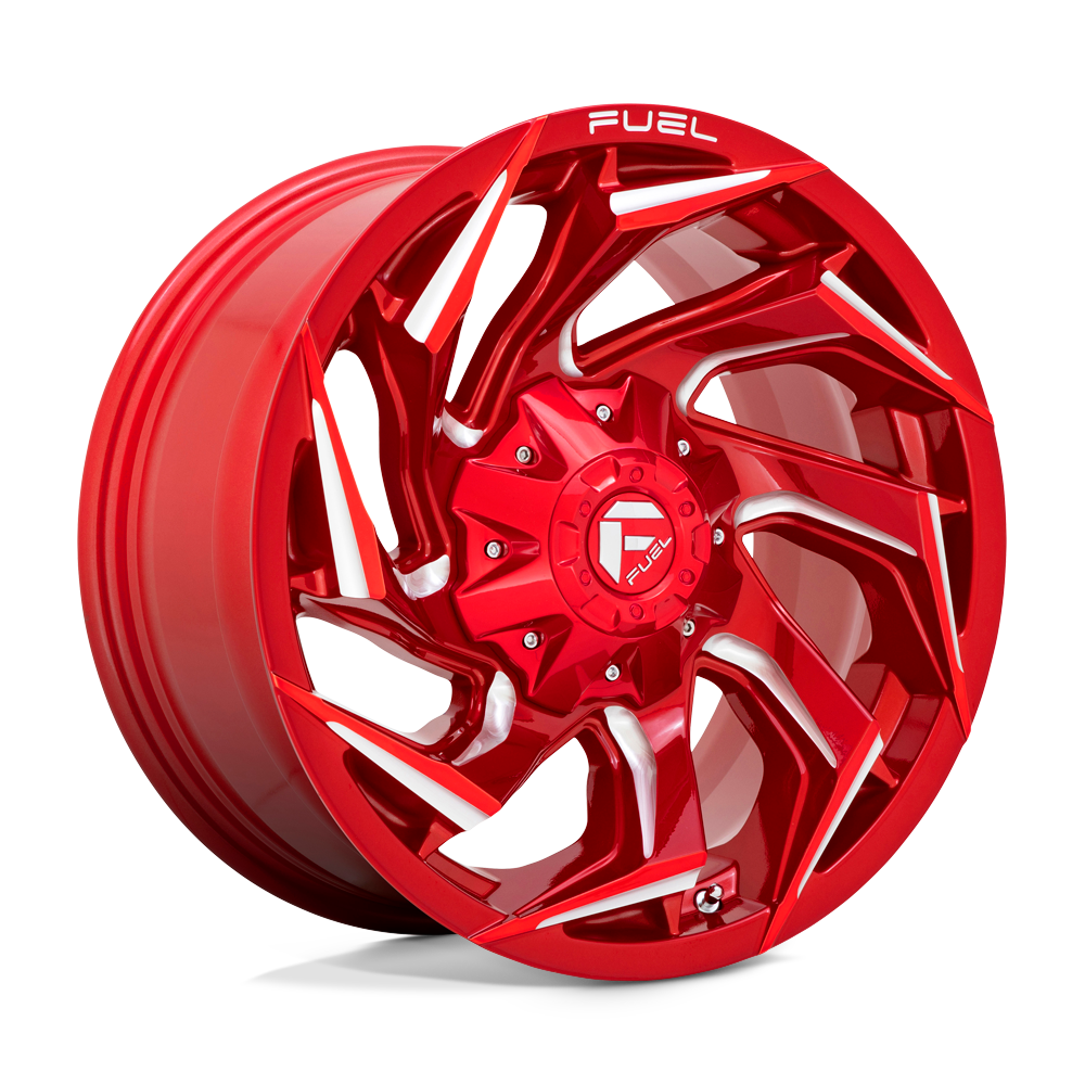 Fuel D754 REACTION CANDY RED MILLED