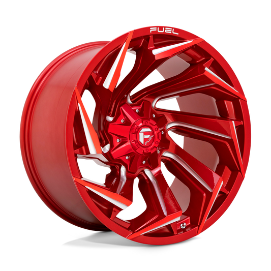 Fuel D754 REACTION CANDY RED MILLED