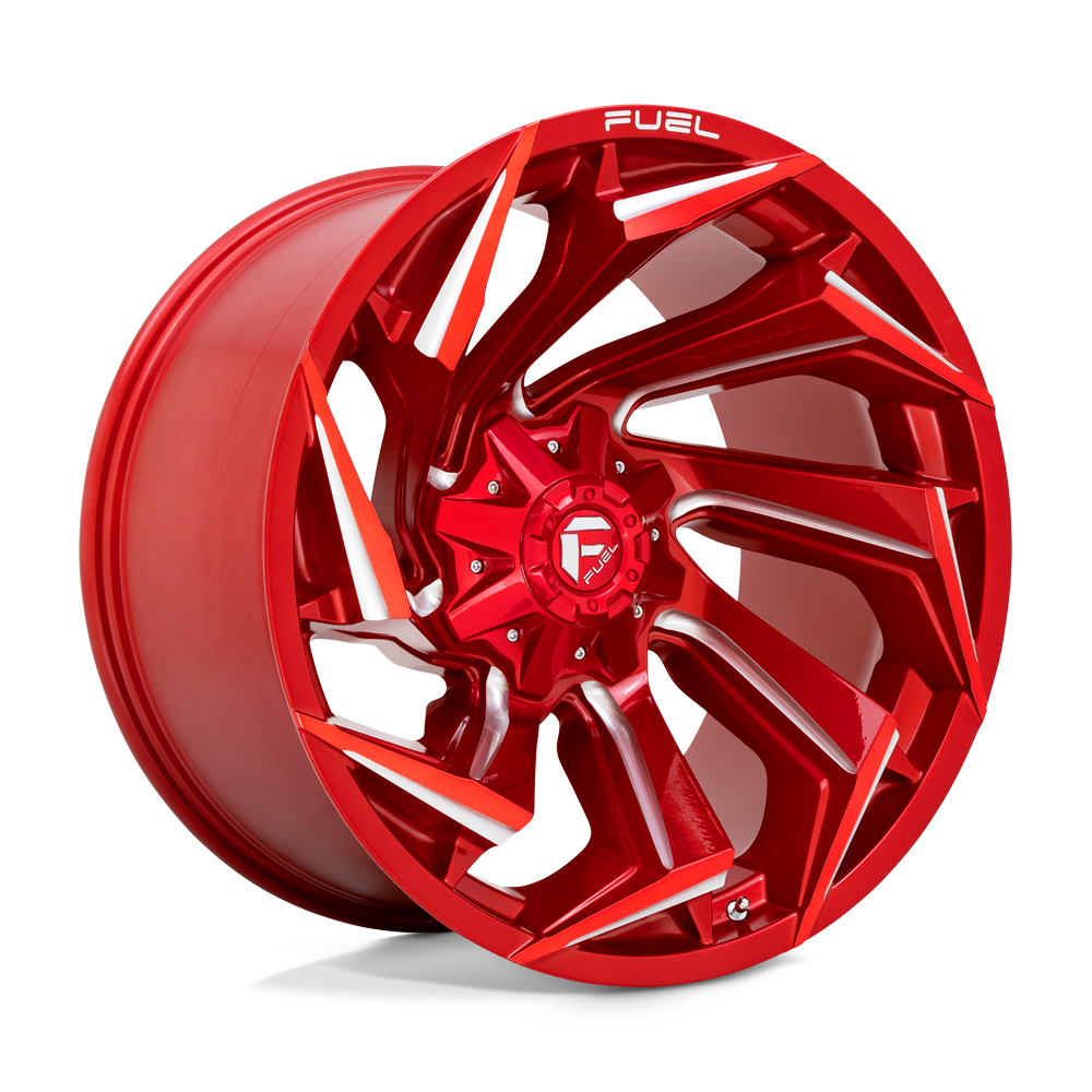 Fuel D754 REACTION CANDY RED MILLED