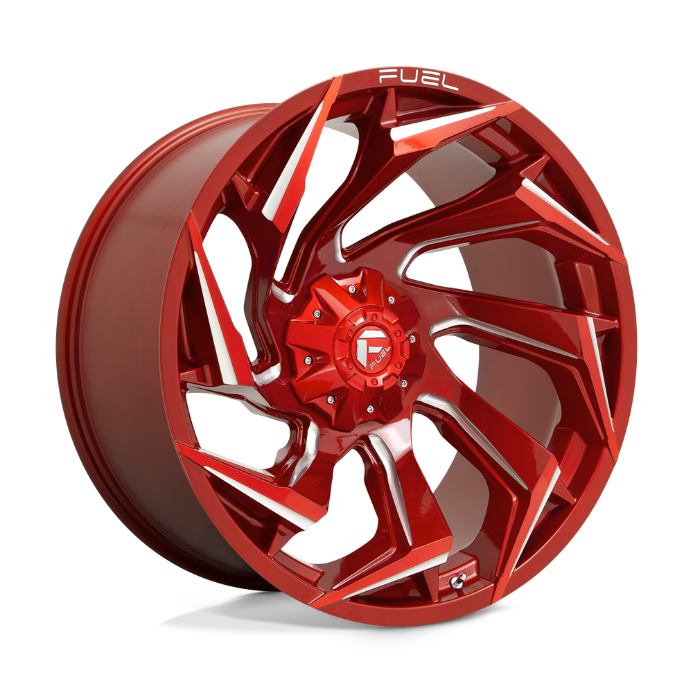 Fuel D754 REACTION CANDY RED MILLED