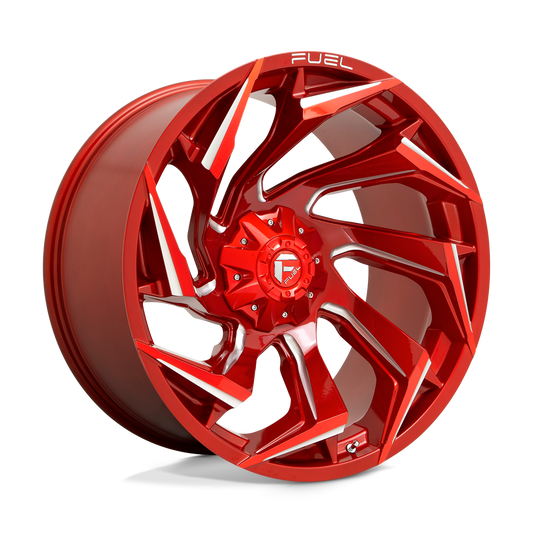 Fuel D754 REACTION CANDY RED MILLED