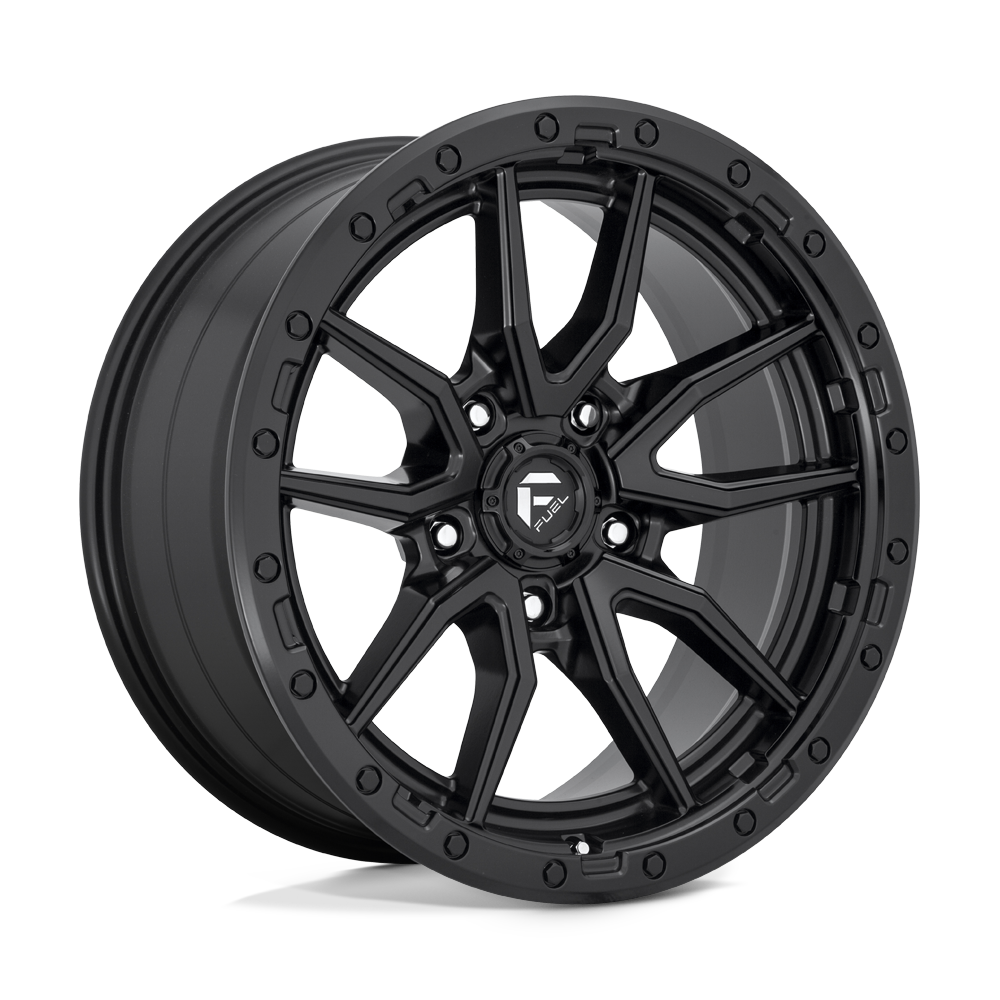 Fuel D679 REBEL MATTE BLACK