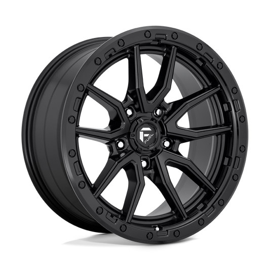 Fuel D679 REBEL MATTE BLACK