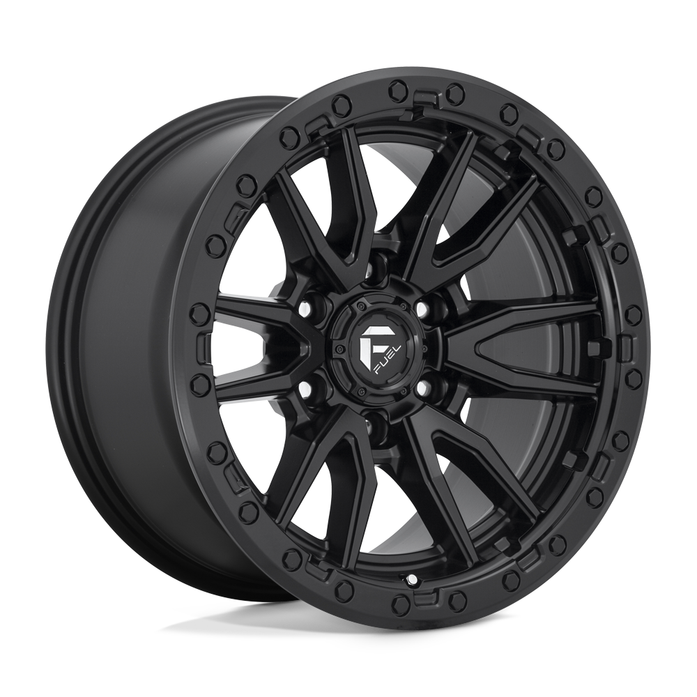 Fuel D679 REBEL MATTE BLACK