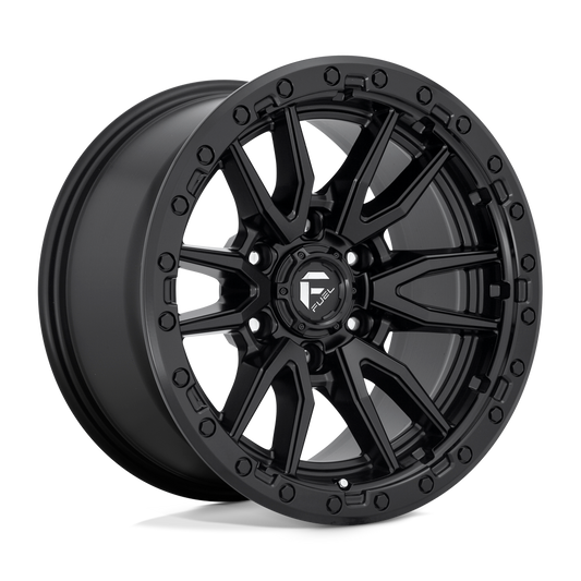 Fuel D679 REBEL MATTE BLACK