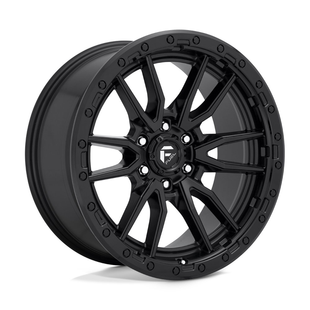 Fuel D679 REBEL MATTE BLACK