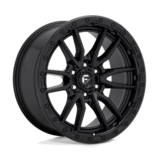 Fuel D679 REBEL MATTE BLACK