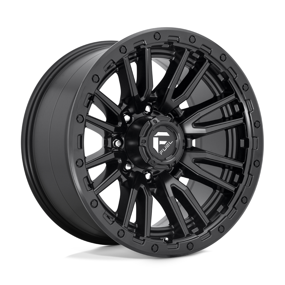 Fuel D679 REBEL MATTE BLACK