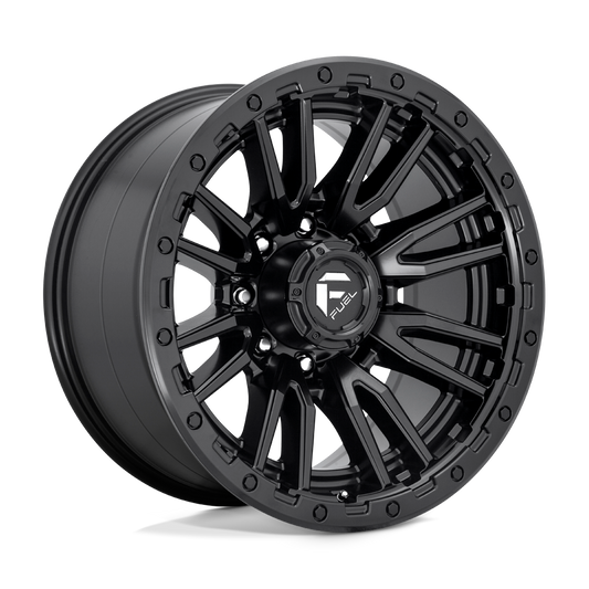 Fuel D679 REBEL MATTE BLACK