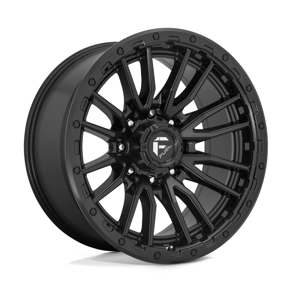 Fuel D679 REBEL MATTE BLACK