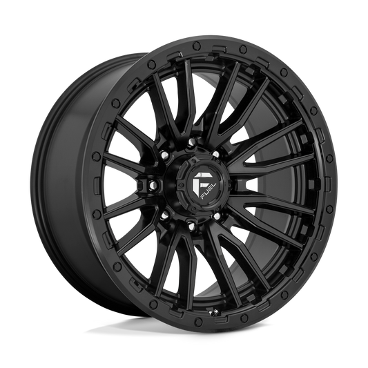 Fuel D679 REBEL MATTE BLACK