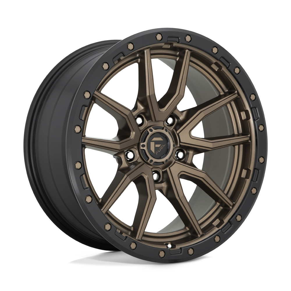 Fuel D681 REBEL MATTE BRONZE BLACK BEAD RING