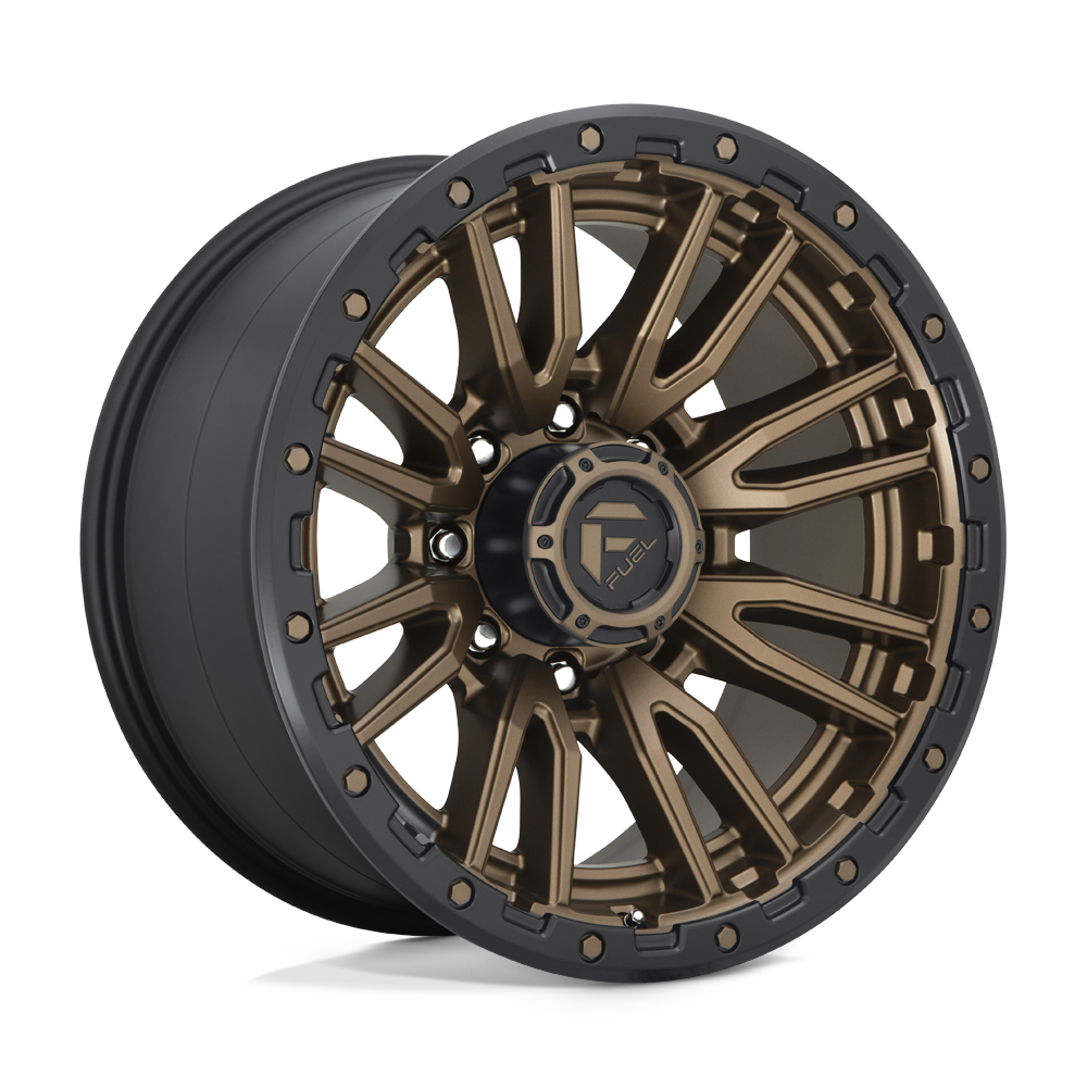 Fuel D681 REBEL MATTE BRONZE BLACK BEAD RING