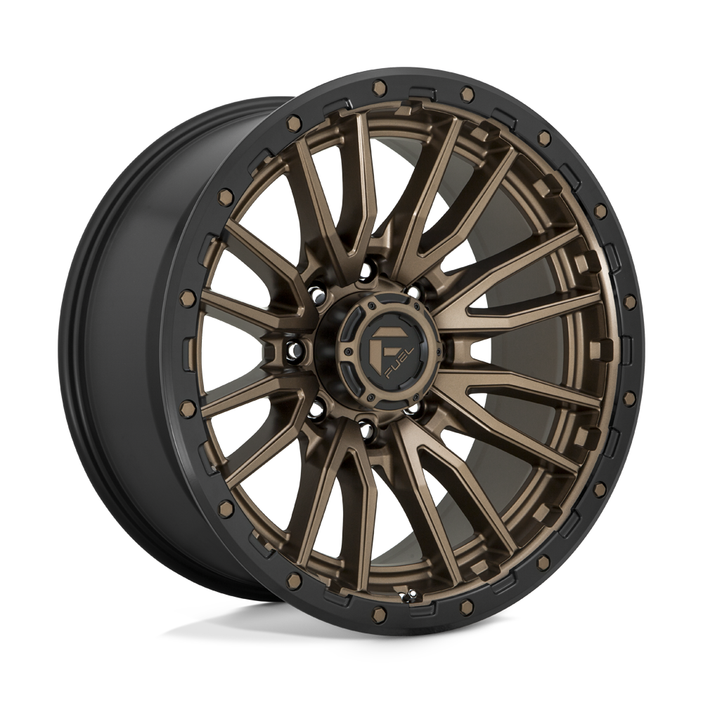 Fuel D681 REBEL MATTE BRONZE BLACK BEAD RING
