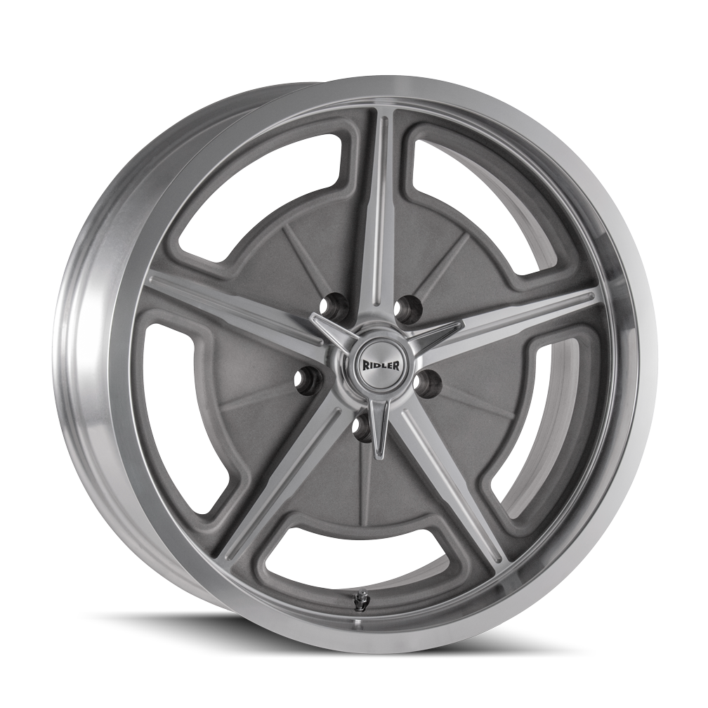 RIDLER 605 MATTE AS-CAST MACHINED