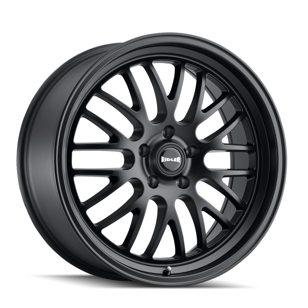 Ridler 607 Custom Wheel Matte Black