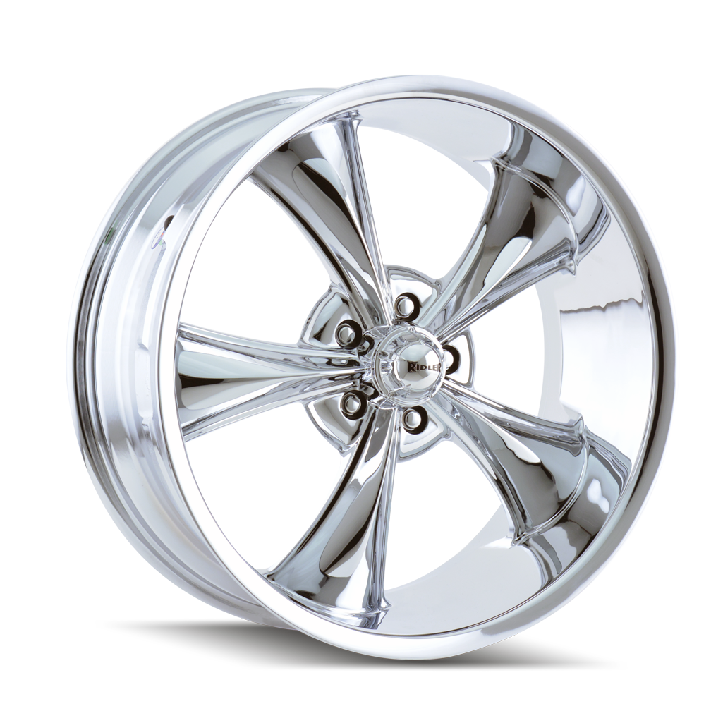 Ridler 695 Custom Wheel Chrome