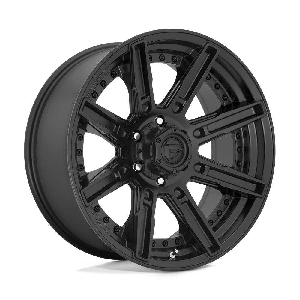 Fuel D709 ROGUE MATTE BLACK