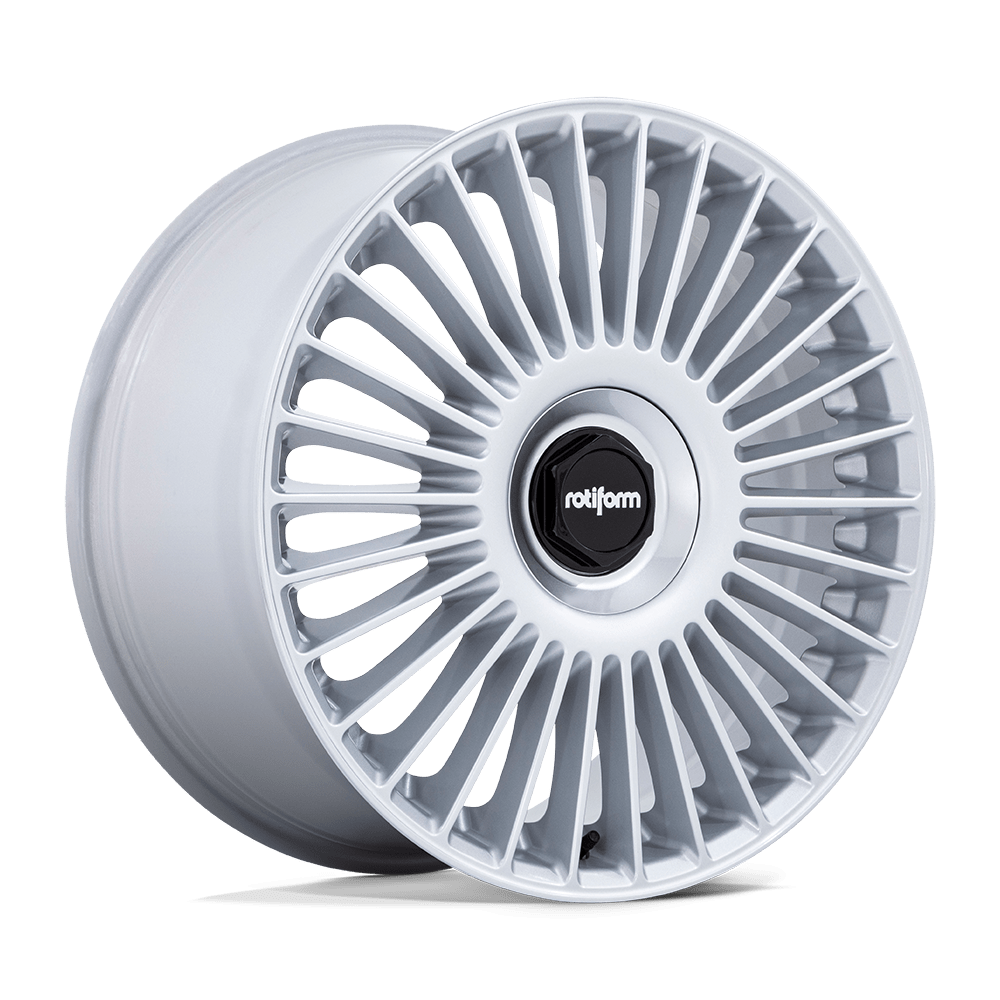 Rotiform RC202 GRZ GLOSS SILVER