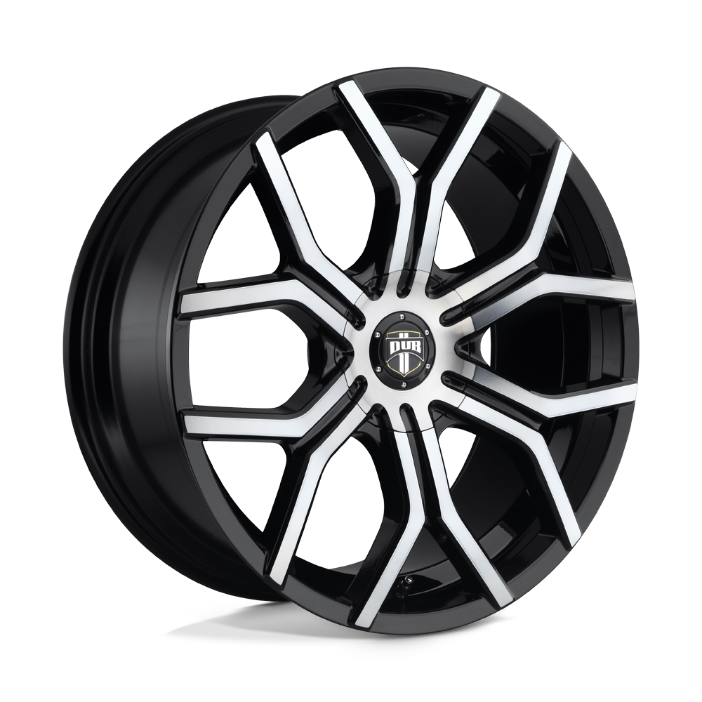 DUB 1PC S209 ROYALTY GLOSS MACHINED DOUBLE DARK TINT